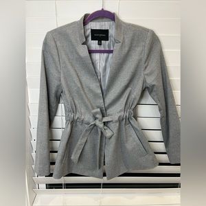 Banana Republic Gray Blazer